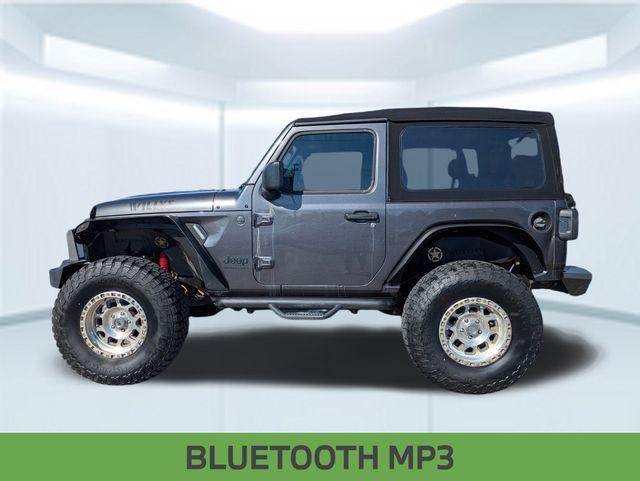 2023 Jeep Wrangler 2-Door Willys 4x4