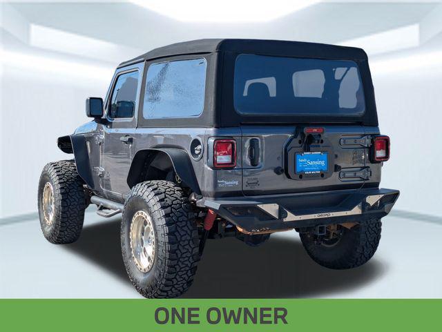 2023 Jeep Wrangler 2-Door Willys 4x4