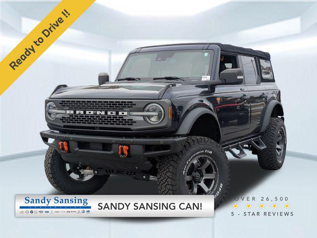 2021 Ford Bronco Badlands