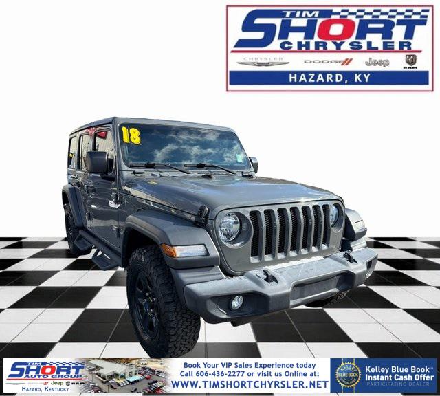 2018 Jeep Wrangler Unlimited Sport 4x4