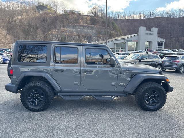 2018 Jeep Wrangler Unlimited Sport 4x4