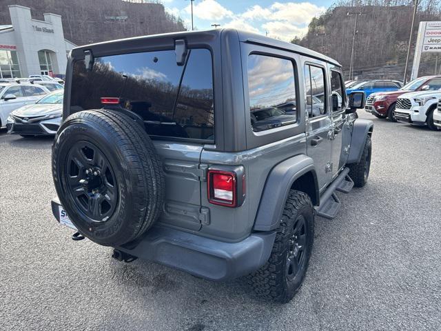 2018 Jeep Wrangler Unlimited Sport 4x4