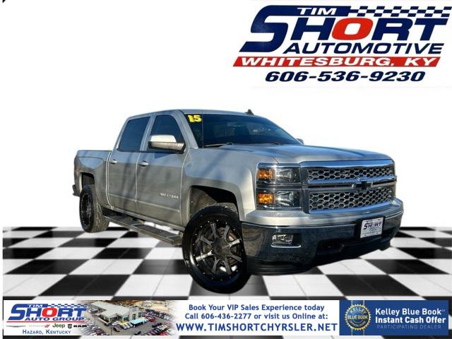 2015 Chevrolet Silverado 1500 1LT