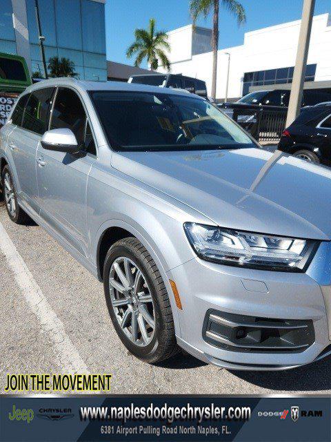 2018 Audi Q7 2.0T Premium 2018 Audi Q7 2.0T Premium