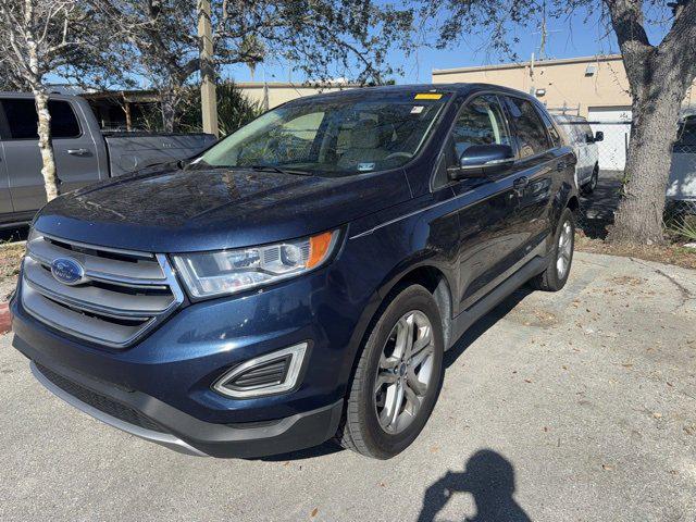 2017 Ford Edge Titanium