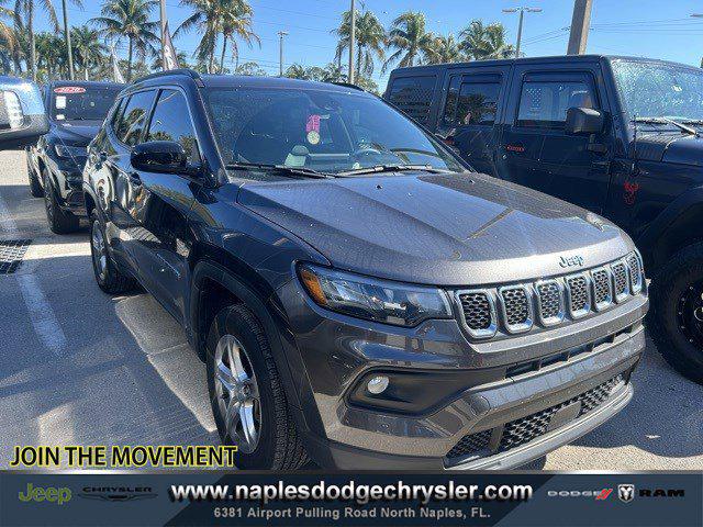 2024 Jeep Compass Latitude 4x4 2024 Jeep Compass Latitude 4x4