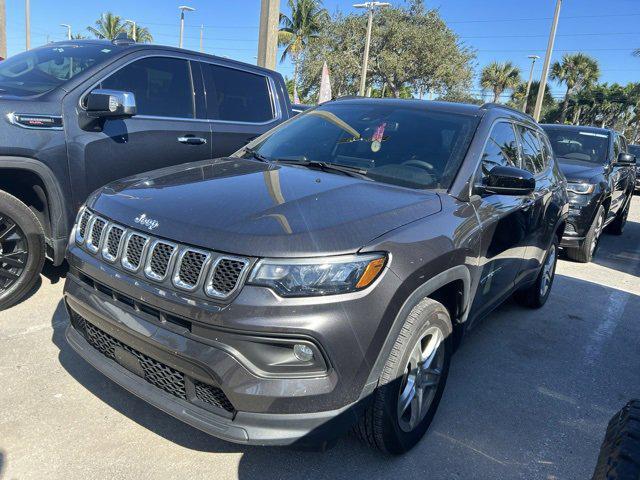 2024 Jeep Compass Latitude 4x4 2024 Jeep Compass Latitude 4x4