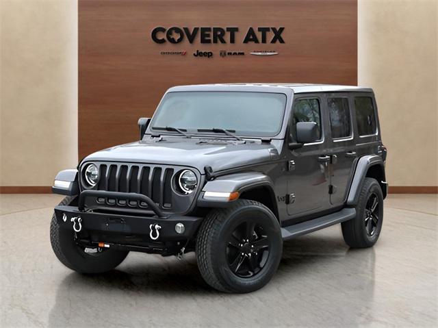 2020 Jeep Wrangler Unlimited Sahara Altitude 4X4