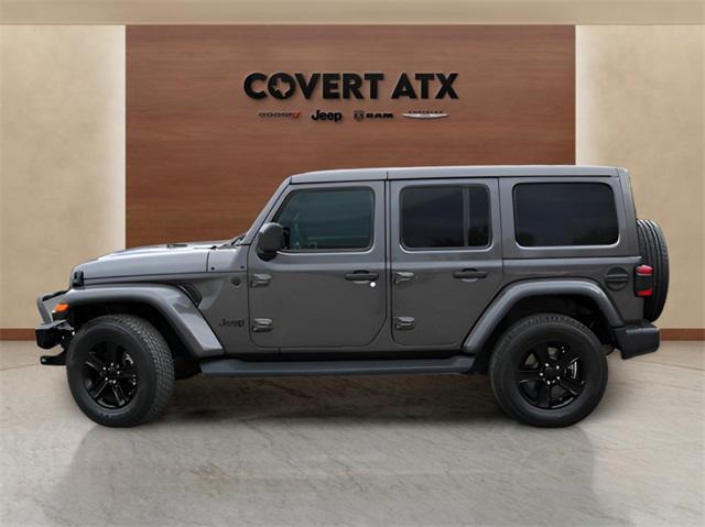 2020 Jeep Wrangler Unlimited Sahara Altitude 4X4