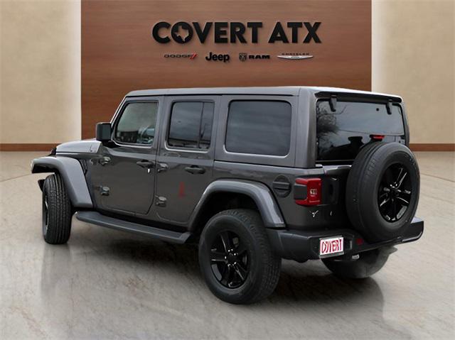 2020 Jeep Wrangler Unlimited Sahara Altitude 4X4
