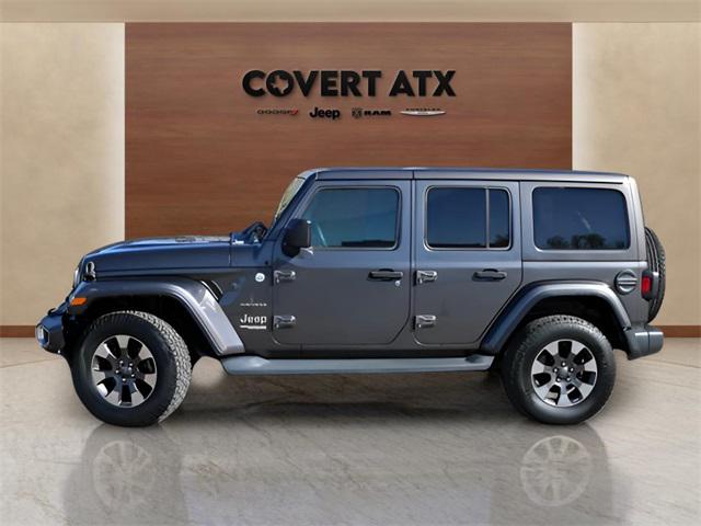 2018 Jeep Wrangler Unlimited Sahara 4x4