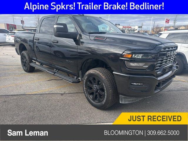 2025 RAM 2500 Big Horn Crew Cab 4x4 64 Box 2025 RAM 2500 Big Horn Crew Cab 4x4 64 Box