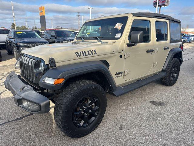 2022 Jeep Wrangler Unlimited Willys Sport 4x4 2022 Jeep Wrangler Unlimited Willys Sport 4x4