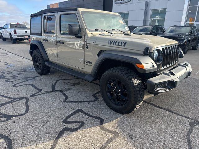 2022 Jeep Wrangler Unlimited Willys Sport 4x4 2022 Jeep Wrangler Unlimited Willys Sport 4x4