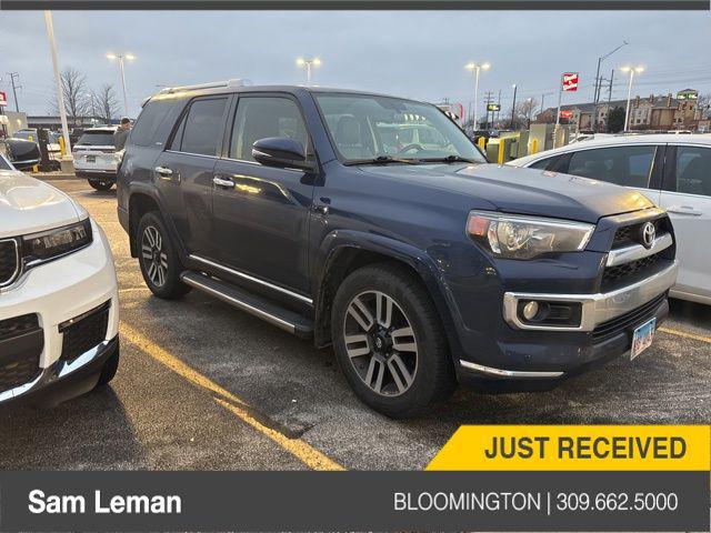 2018 Toyota 4Runner Limited