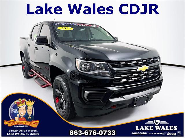 2022 Chevrolet Colorado 2WD Crew Cab Short Box LT