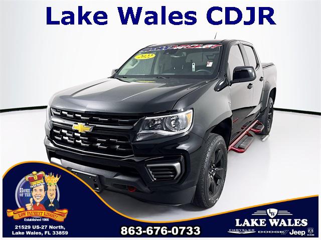 2022 Chevrolet Colorado 2WD Crew Cab Short Box LT