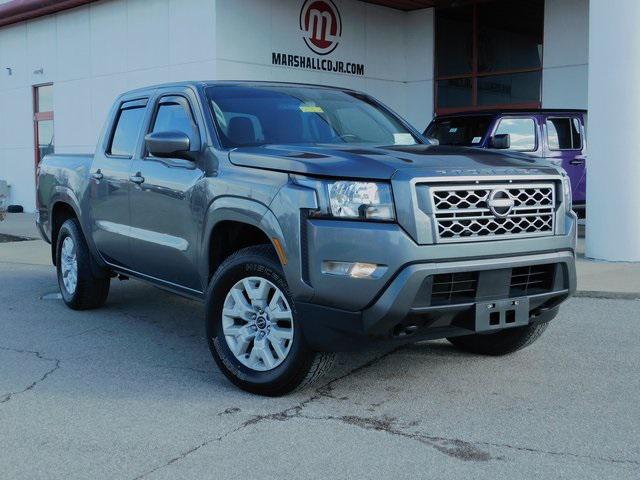 2022 Nissan Frontier Crew Cab SV 4x4