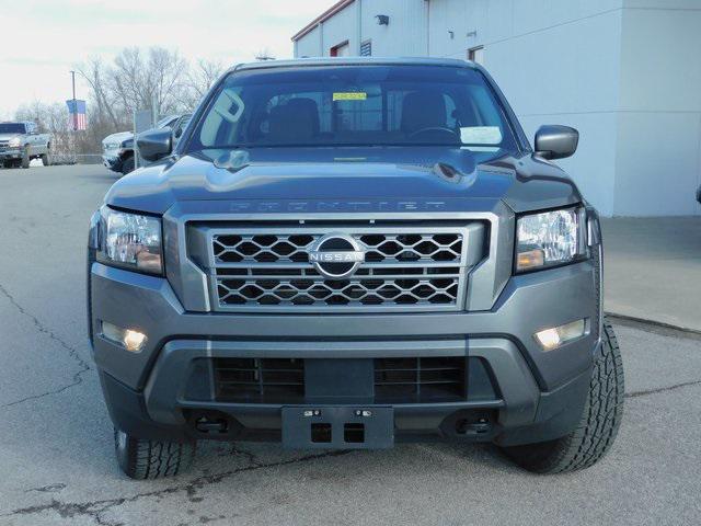 2022 Nissan Frontier Crew Cab SV 4x4