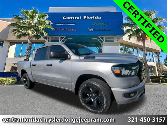 2024 RAM 1500 Tradesman Crew Cab 4x4 57 Box