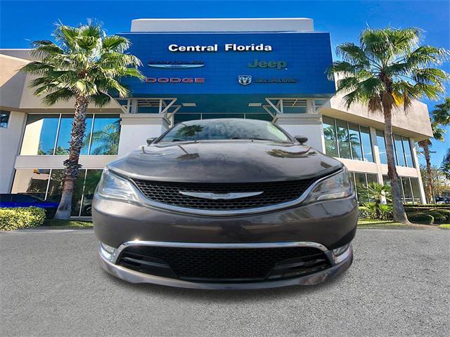 2016 Chrysler 200 C Platinum