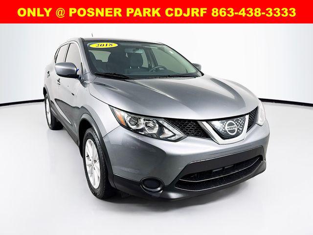 2018 Nissan Rogue Sport S