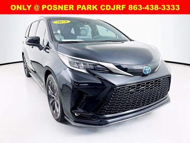 2021 Toyota Sienna XSE