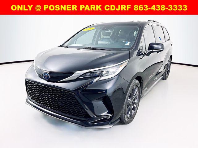 2021 Toyota Sienna XSE