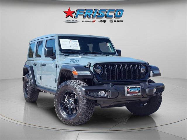 2024 Jeep Wrangler 4-Door Willys 4x4
