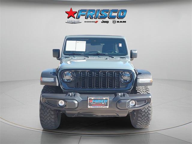 2024 Jeep Wrangler 4-Door Willys 4x4