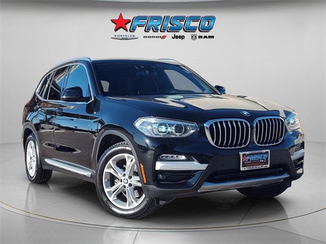 2019 BMW X3 sDrive30i
