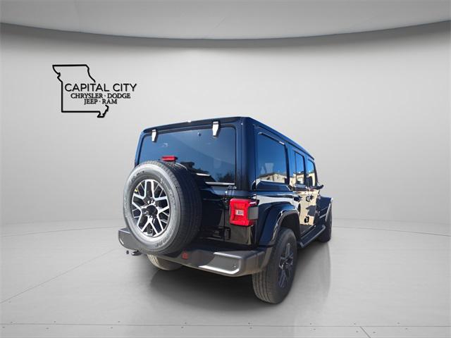 2026 Jeep Wrangler WRANGLER 4-DOOR SAHARA 2026 Jeep Wrangler WRANGLER 4-DOOR SAHARA