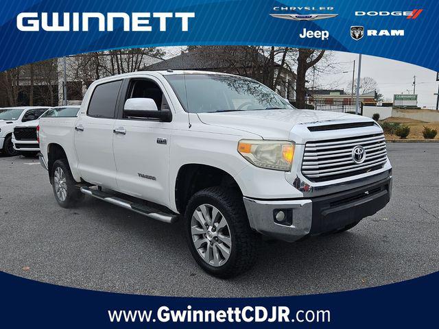 2014 Toyota Tundra Limited 5.7L V8 2014 Toyota Tundra Limited 5.7L V8