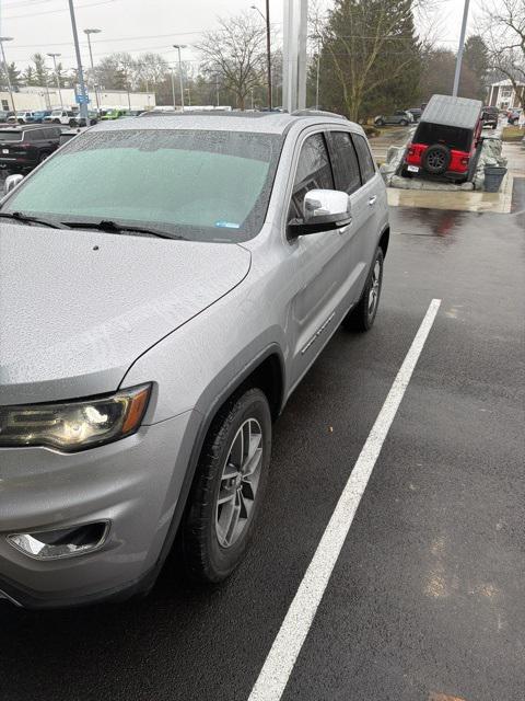 2017 Jeep Grand Cherokee Limited 4x4