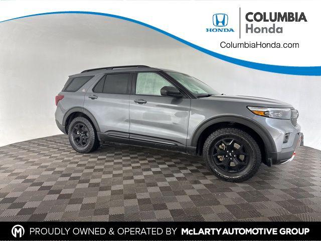 2022 Ford Explorer Timberline 2022 Ford Explorer Timberline