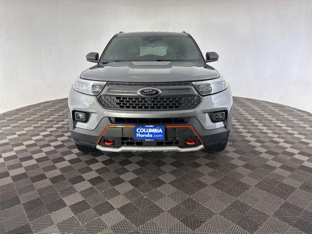 2022 Ford Explorer Timberline 2022 Ford Explorer Timberline
