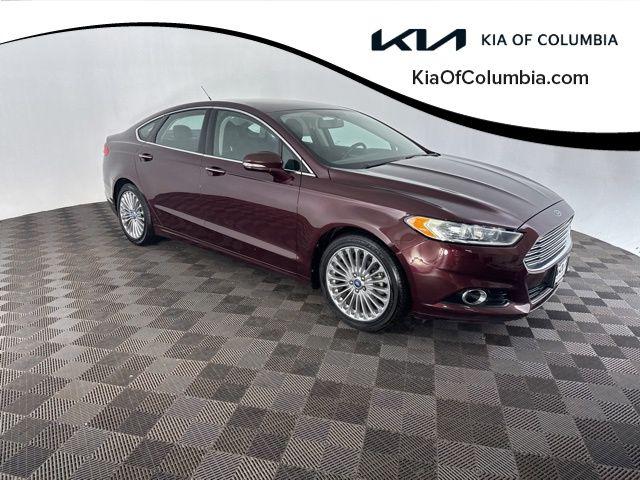2013 Ford Fusion Titanium