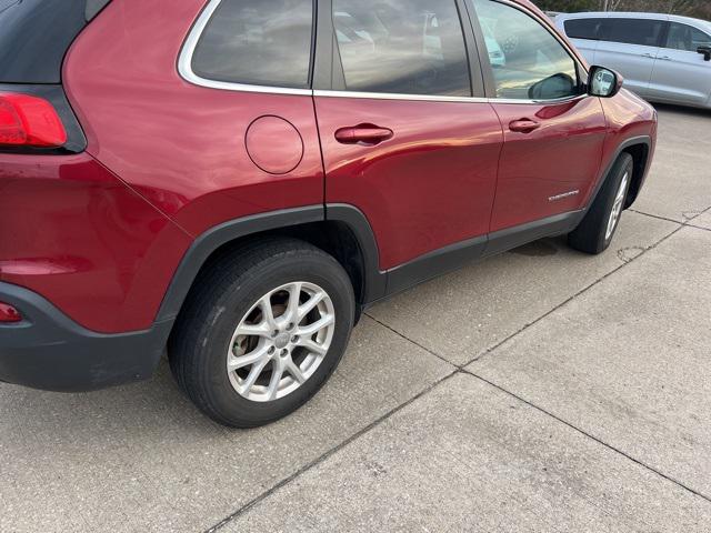 2016 Jeep Cherokee Latitude