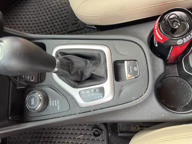 2016 Jeep Cherokee Latitude 2016 Jeep Cherokee Latitude