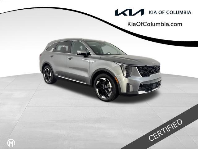 2025 Kia Sorento Hybrid EX 2025 Kia Sorento Hybrid EX