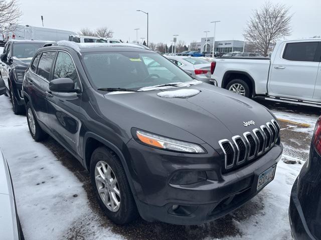 2015 Jeep Cherokee Latitude 2015 Jeep Cherokee Latitude