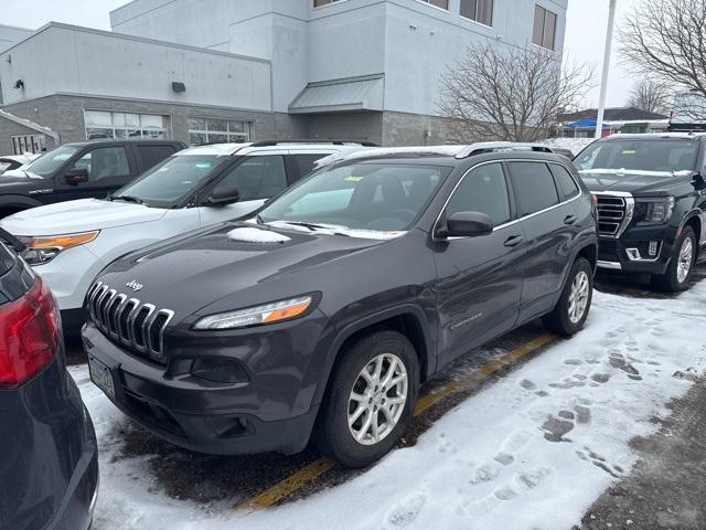2015 Jeep Cherokee Latitude 2015 Jeep Cherokee Latitude