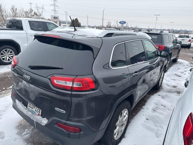 2015 Jeep Cherokee Latitude 2015 Jeep Cherokee Latitude