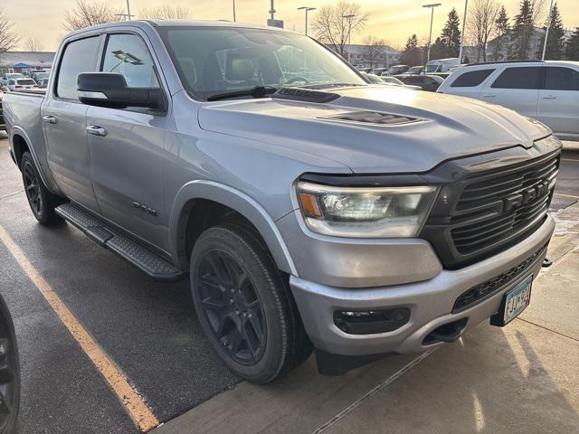 2021 RAM 1500 Laramie Crew Cab 4x4 57 Box