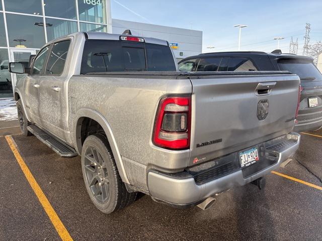 2021 RAM 1500 Laramie Crew Cab 4x4 57 Box
