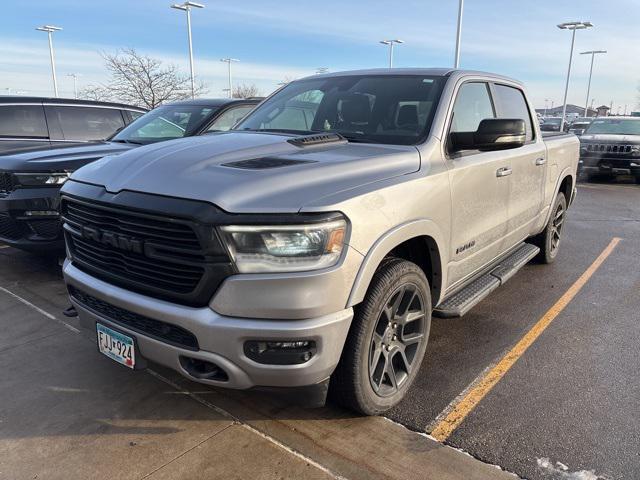 2021 RAM 1500 Laramie Crew Cab 4x4 57 Box