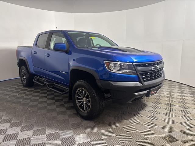 2020 Chevrolet Colorado 4WD Crew Cab Short Box ZR2