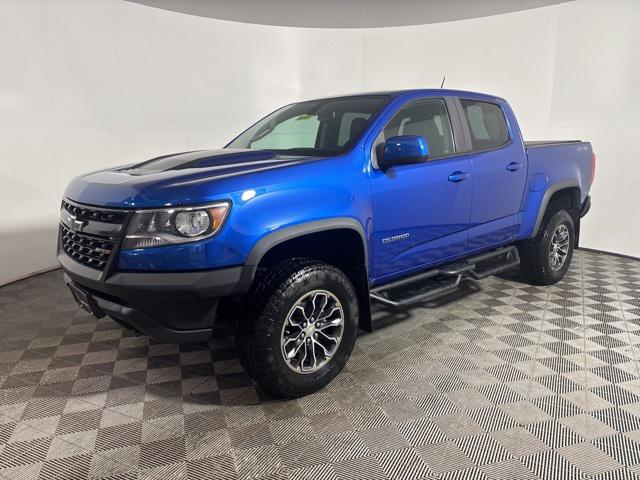 2020 Chevrolet Colorado 4WD Crew Cab Short Box ZR2