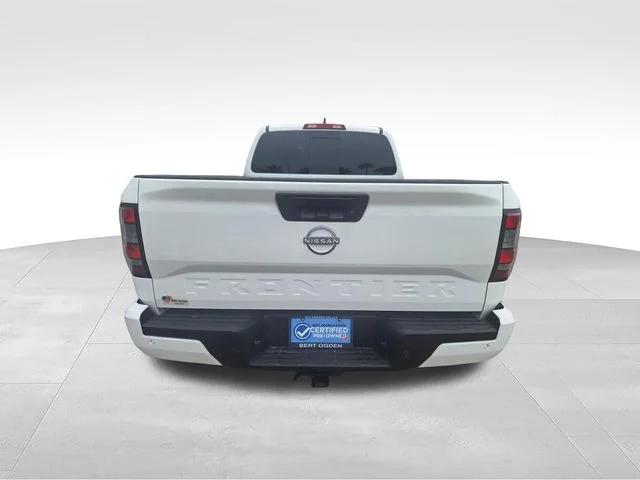 2025 Nissan Frontier King Cab SV 4x2