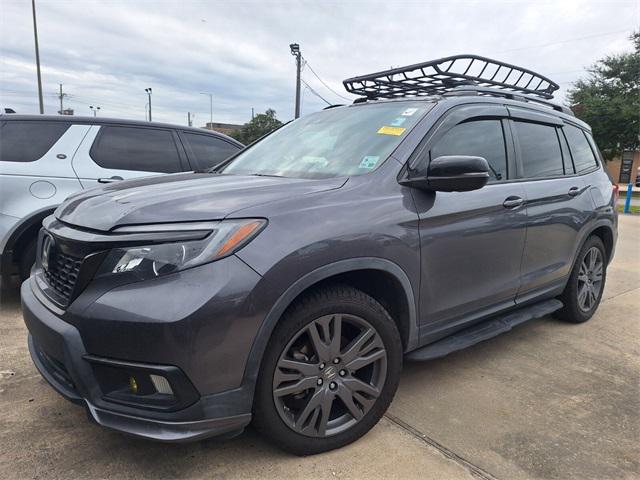 2021 Honda Passport 2WD EX-L 2021 Honda Passport 2WD EX-L